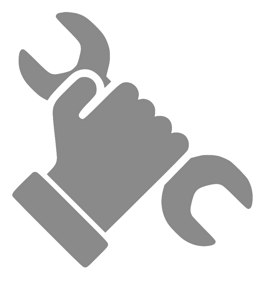 Logo de una casa con herramientas representando al Servicio Técnico Baxiroca Utebo